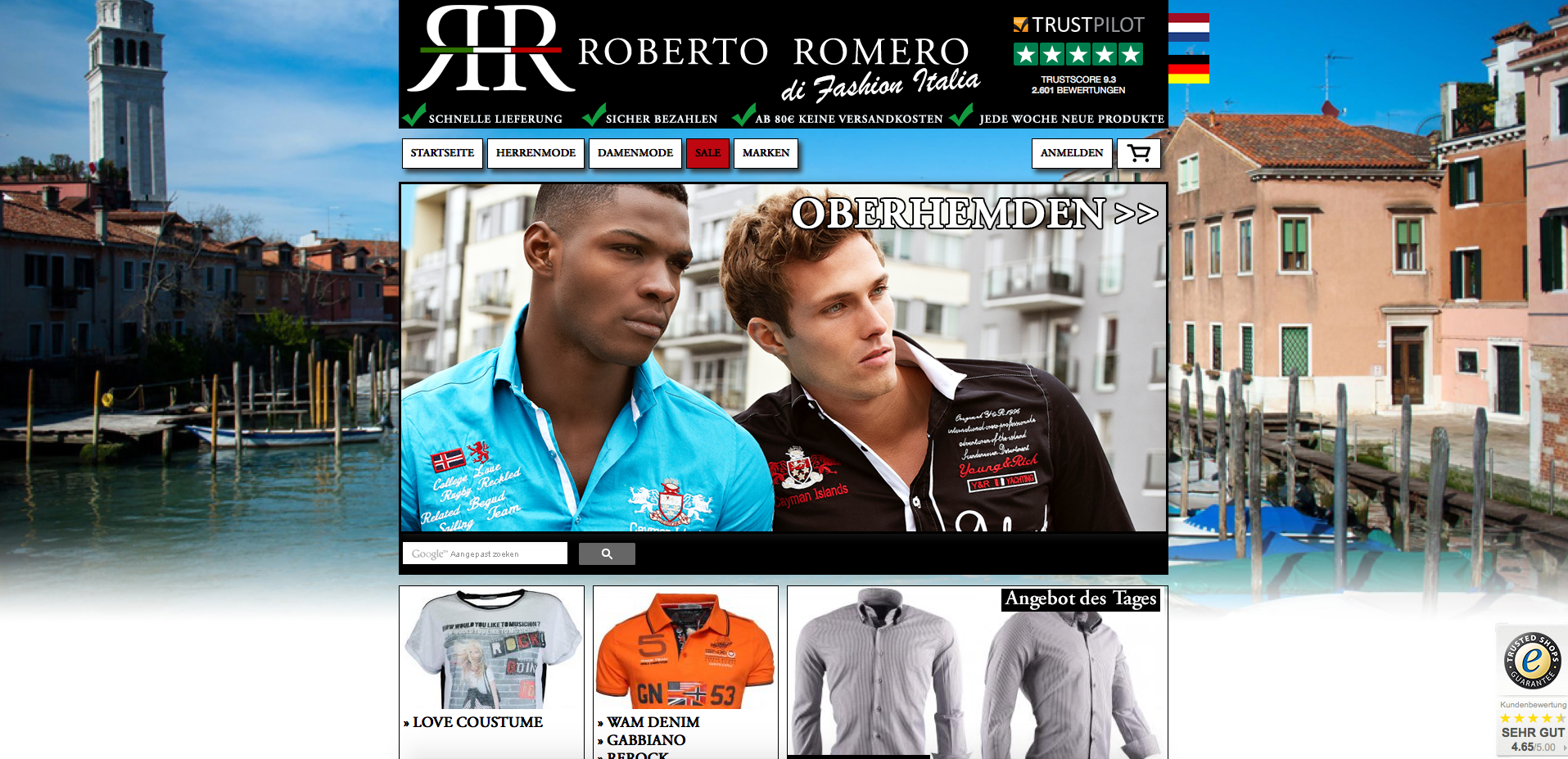 Roberto Romero Screenshot