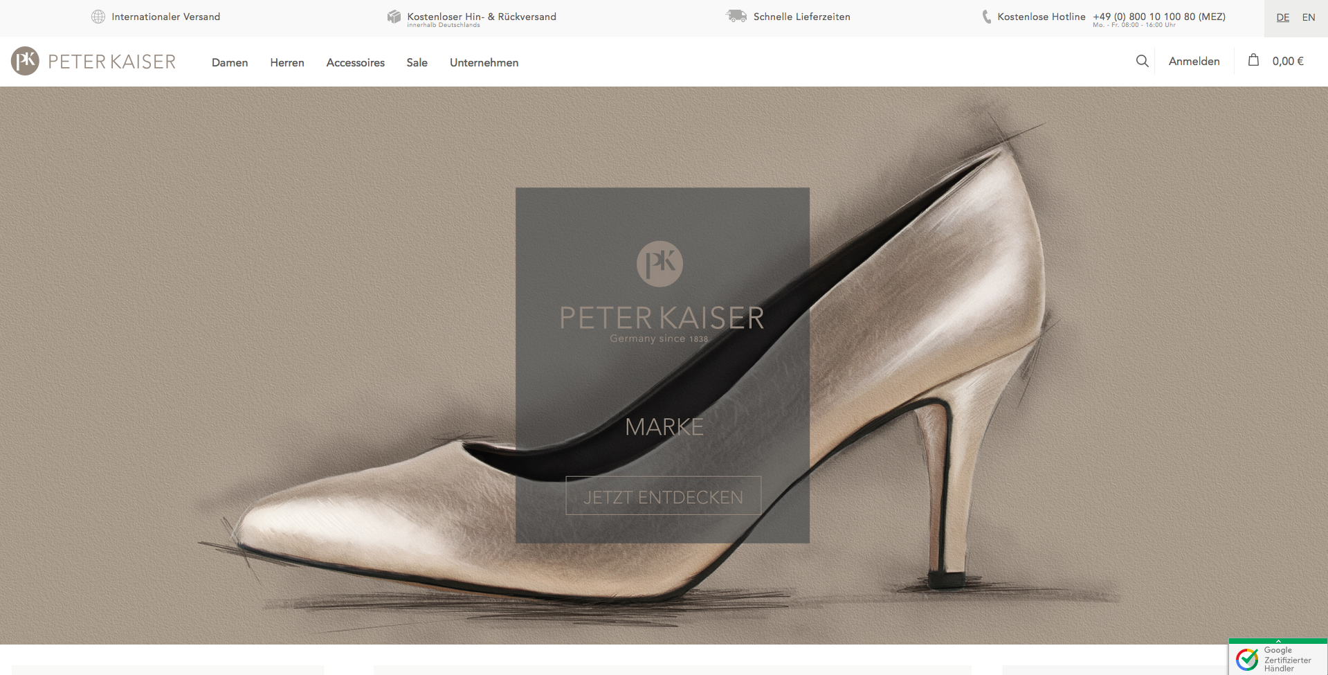 PETER KAISER Screenshot