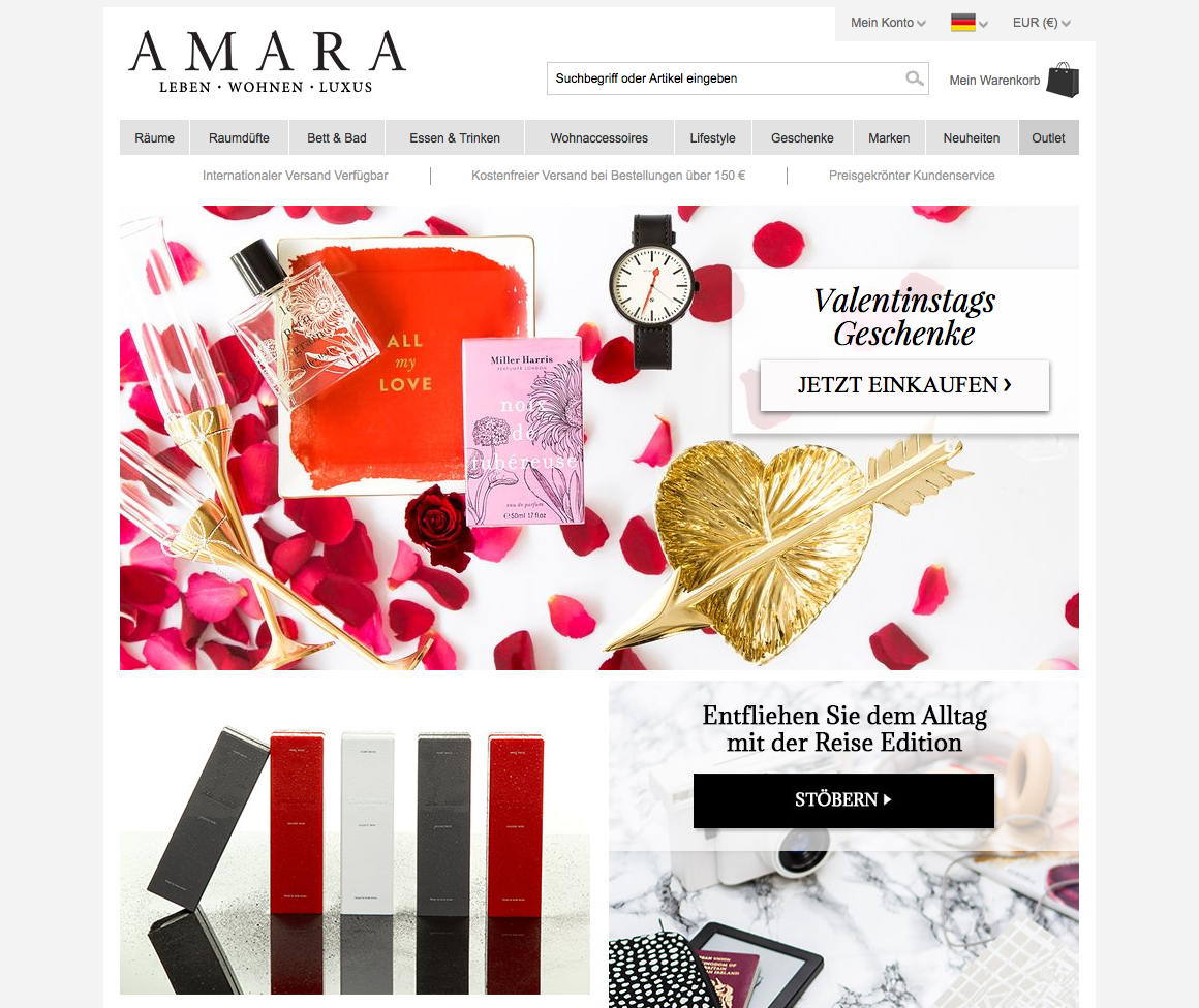 Amara Screenshot