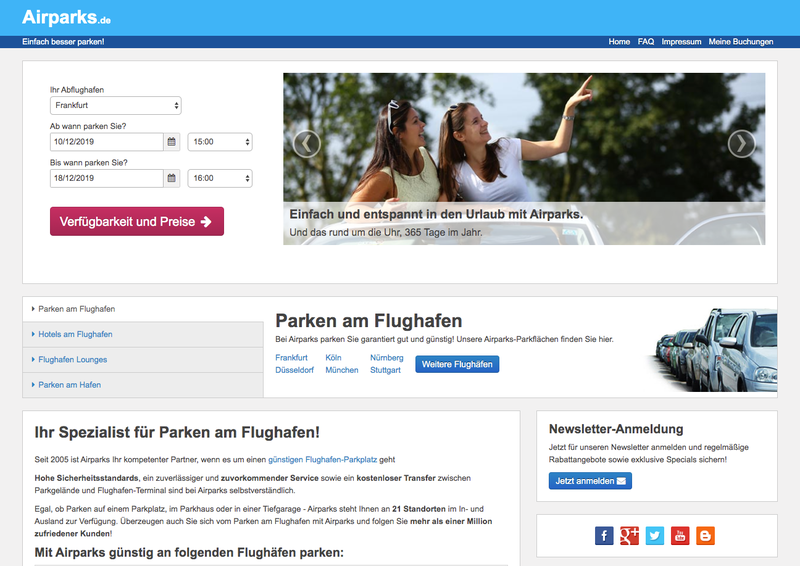 Airparks Screenshot