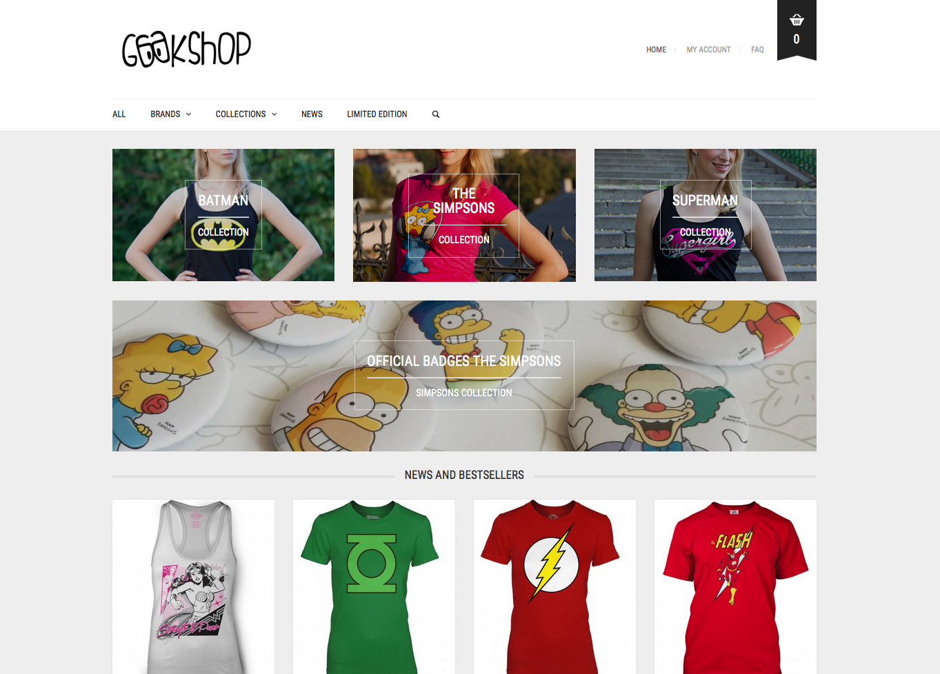 Geekshop.eu Screenshot