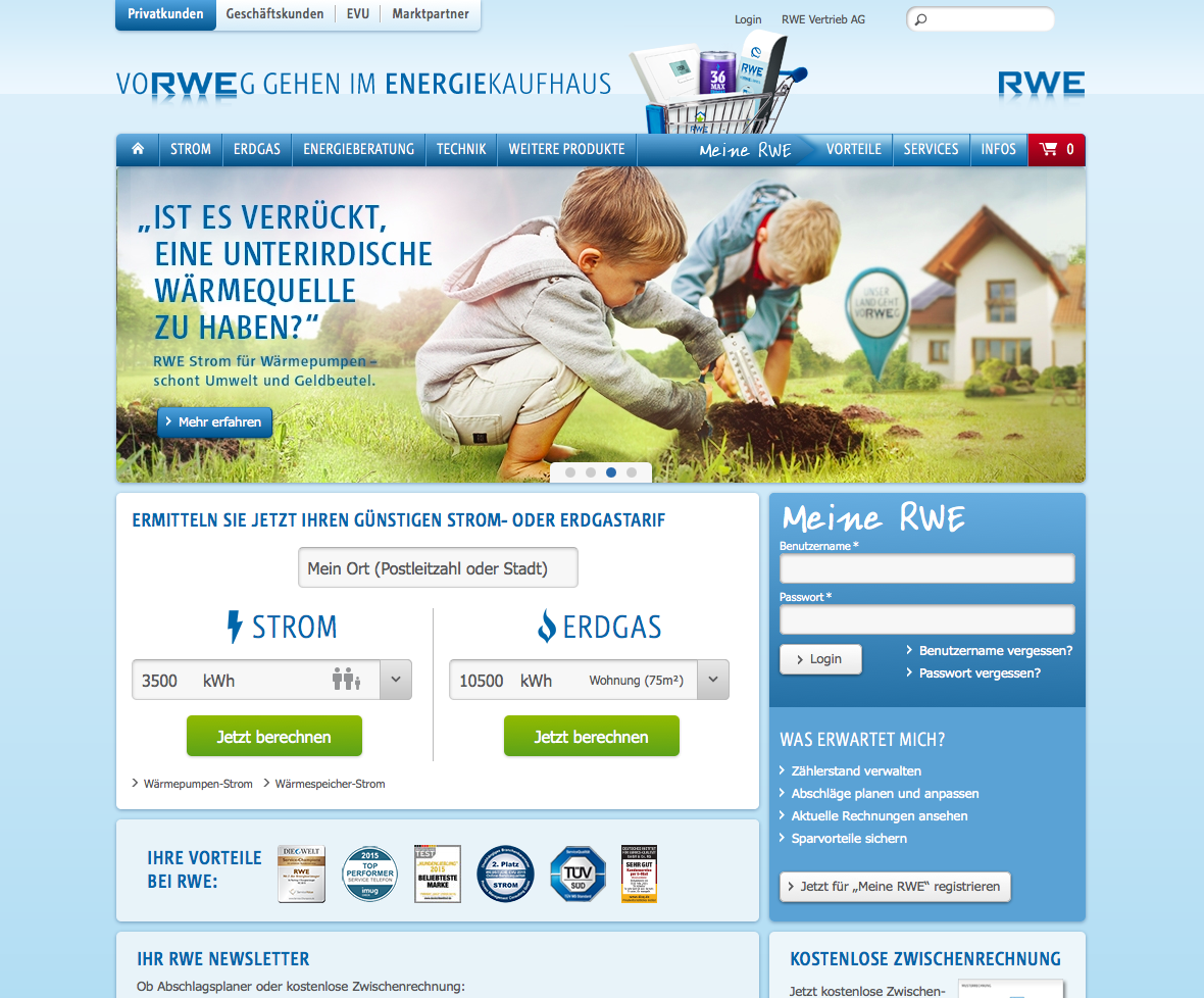 RWE Screenshot