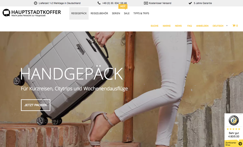Hauptstadtkoffer Screenshot