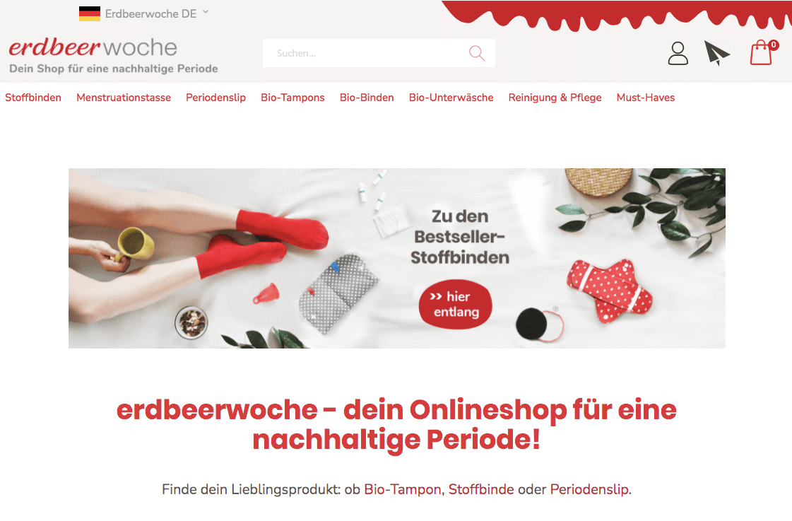 erdbeerwoche Screenshot