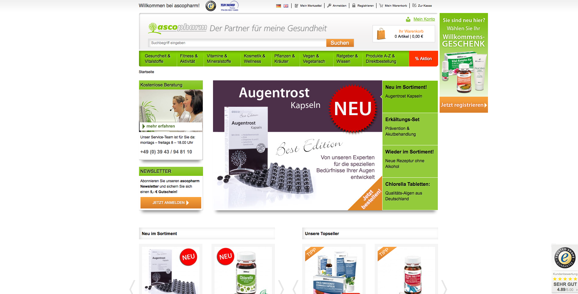 ascopharm Screenshot