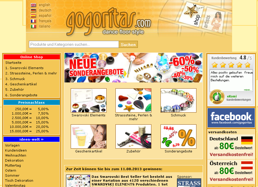 gogoritas Screenshot