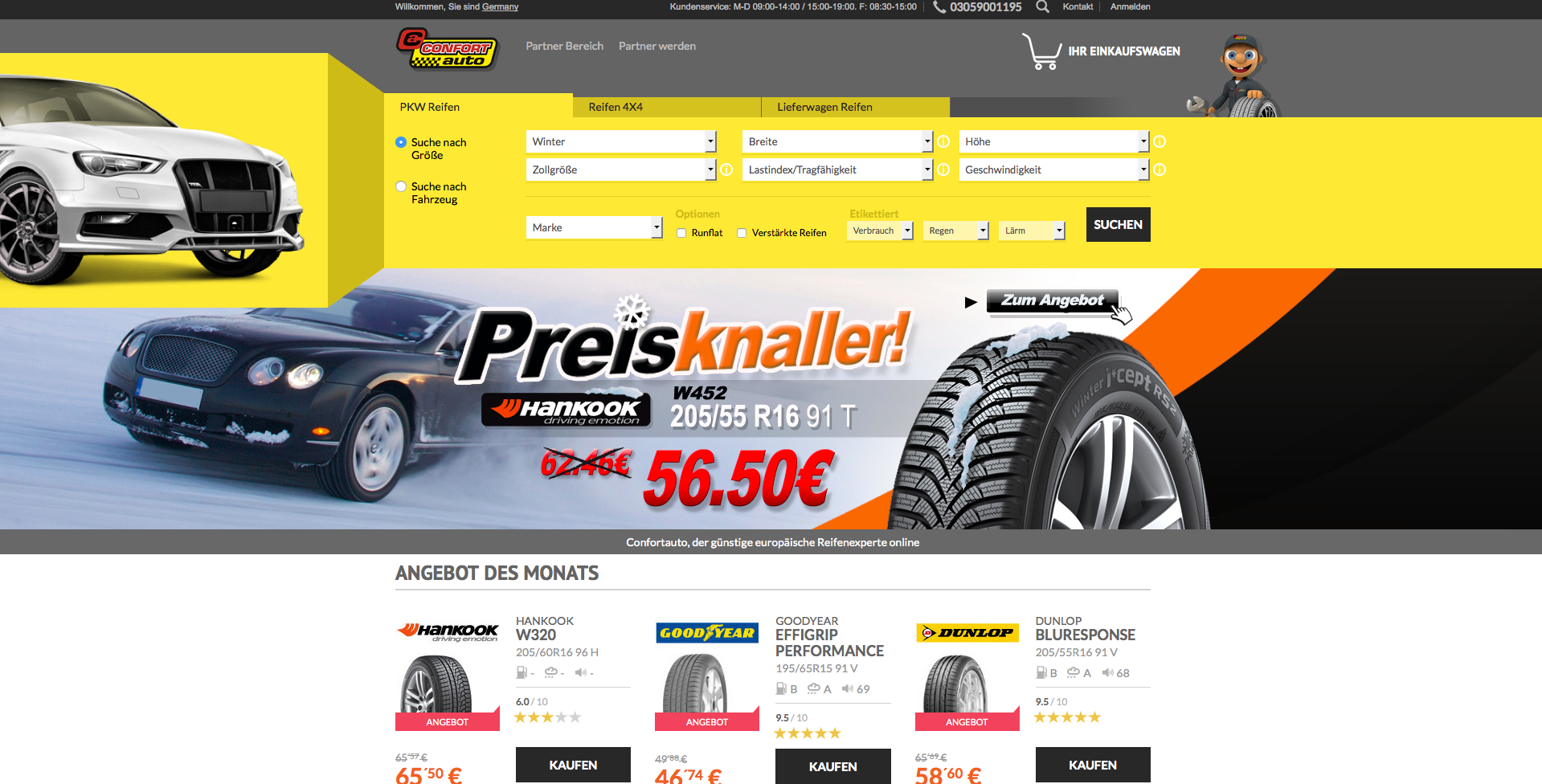 Confortauto Screenshot