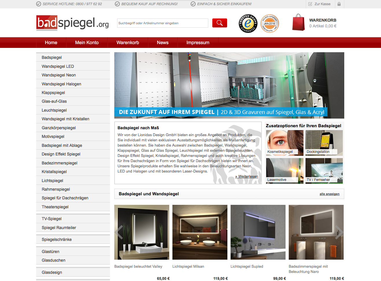 badspiegel.org Screenshot