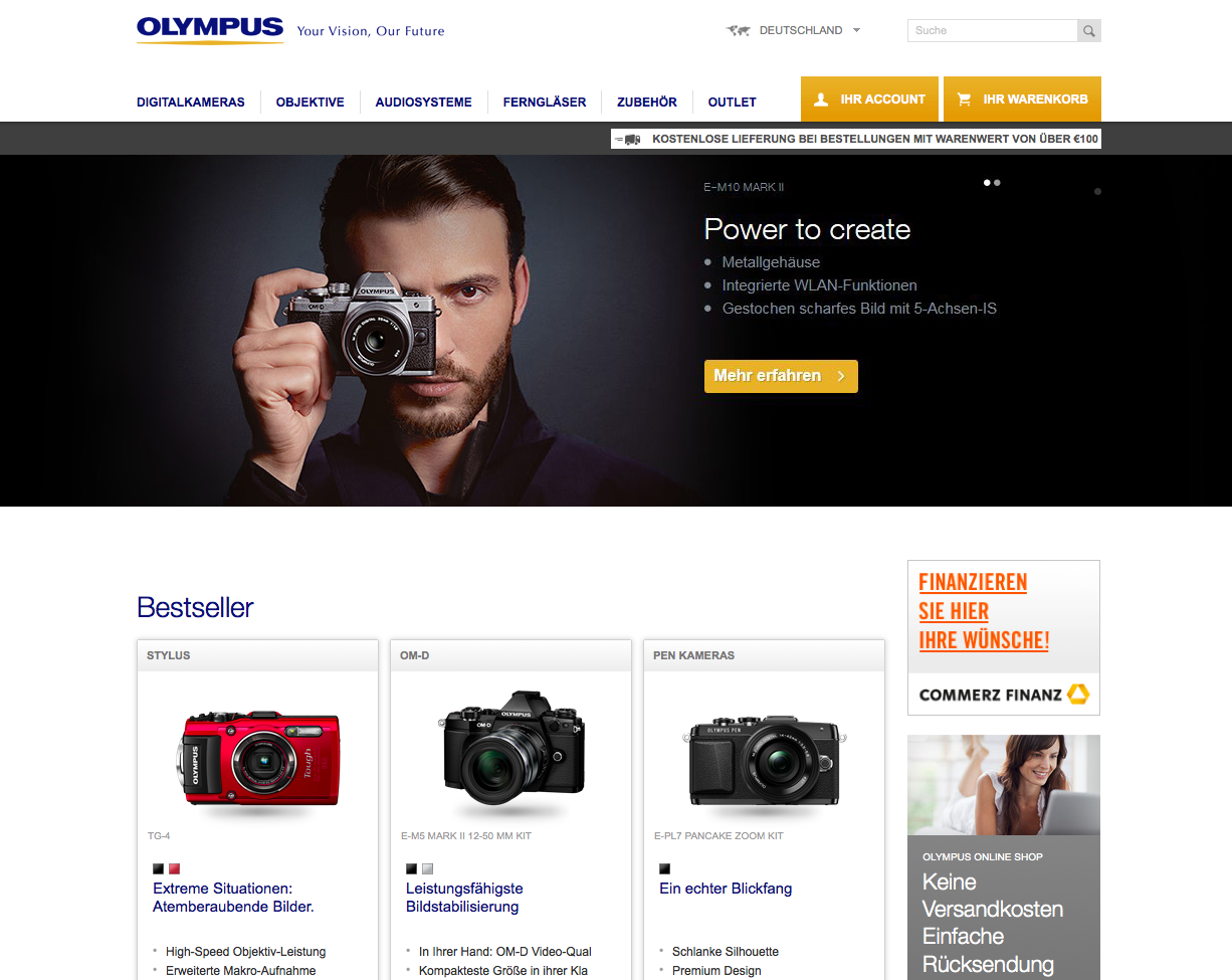 Olympus Screenshot