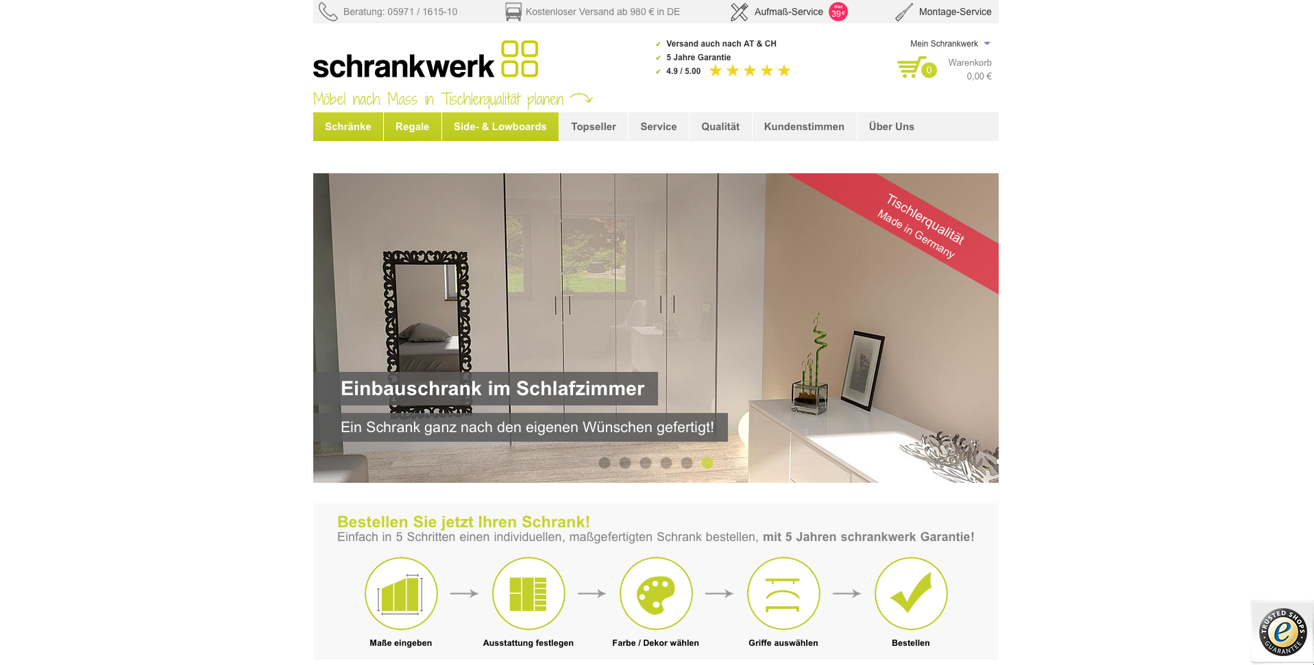 Schrankwerk Screenshot