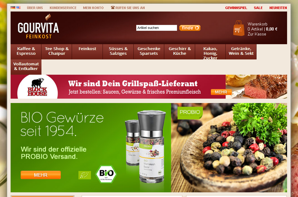 GOURVITA Screenshot