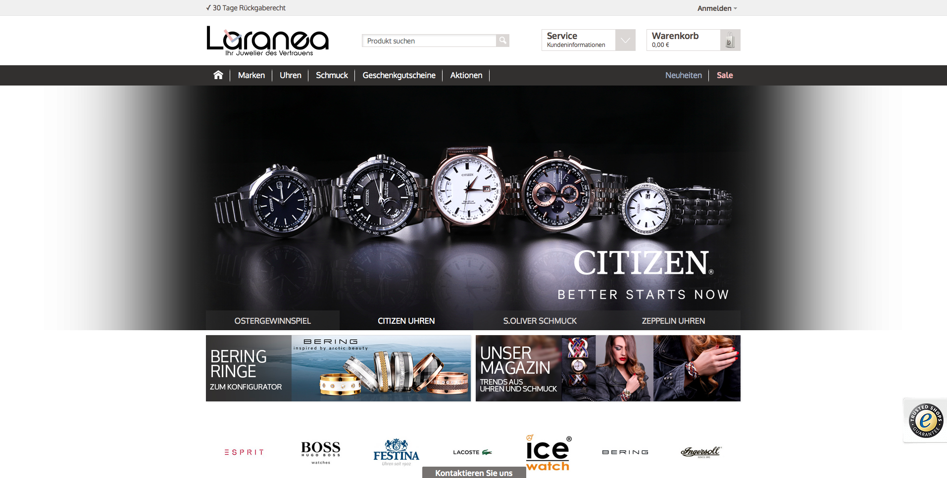 Laranea Screenshot