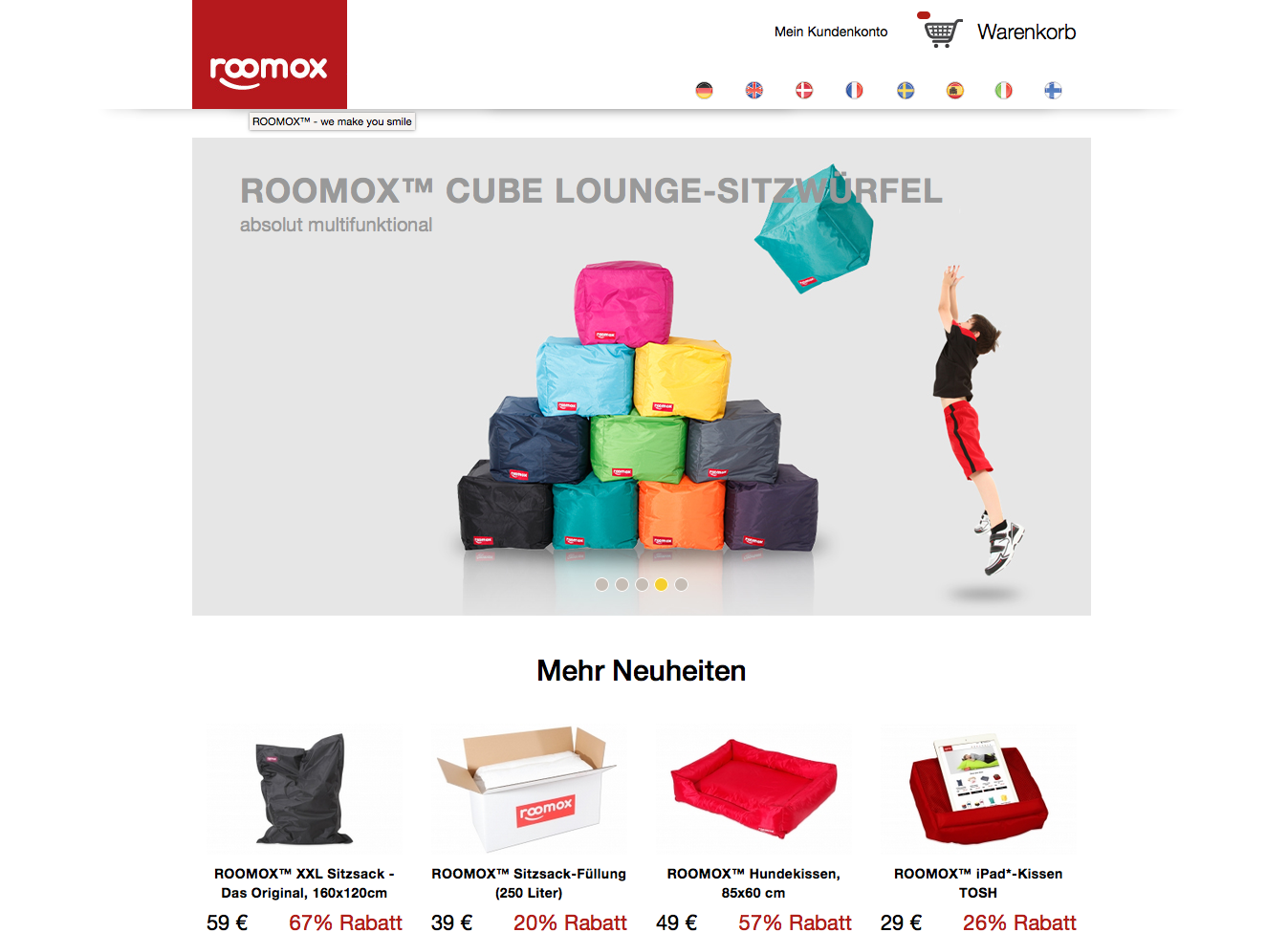 Roomox Screenshot