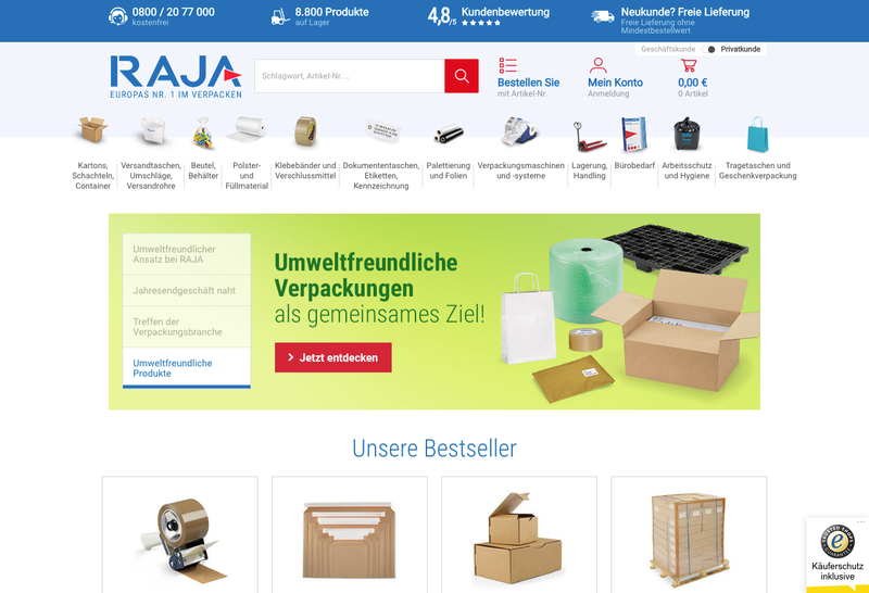 RAJA Screenshot