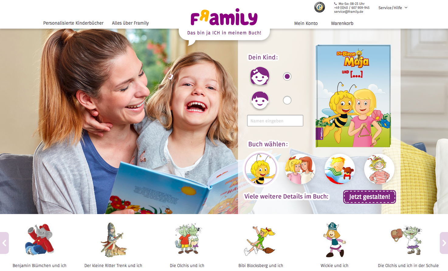 framily Screenshot