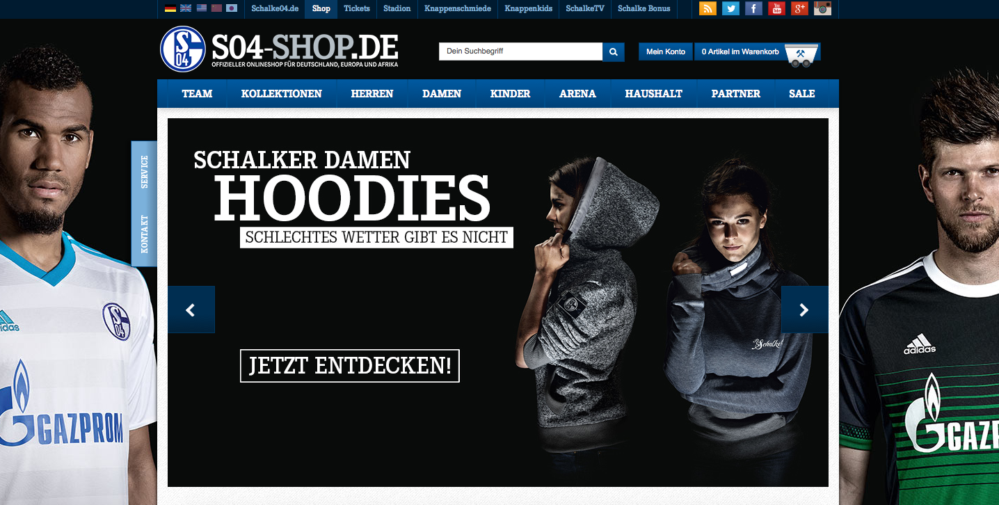 s04-shop.de Screenshot