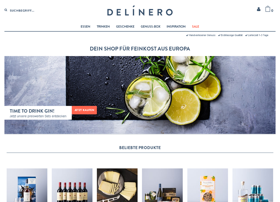 DELINERO Screenshot