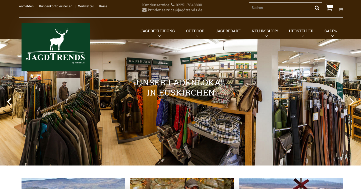 Jagdtrends.de Screenshot