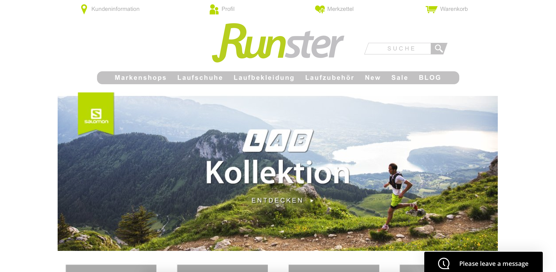 Runster Screenshot
