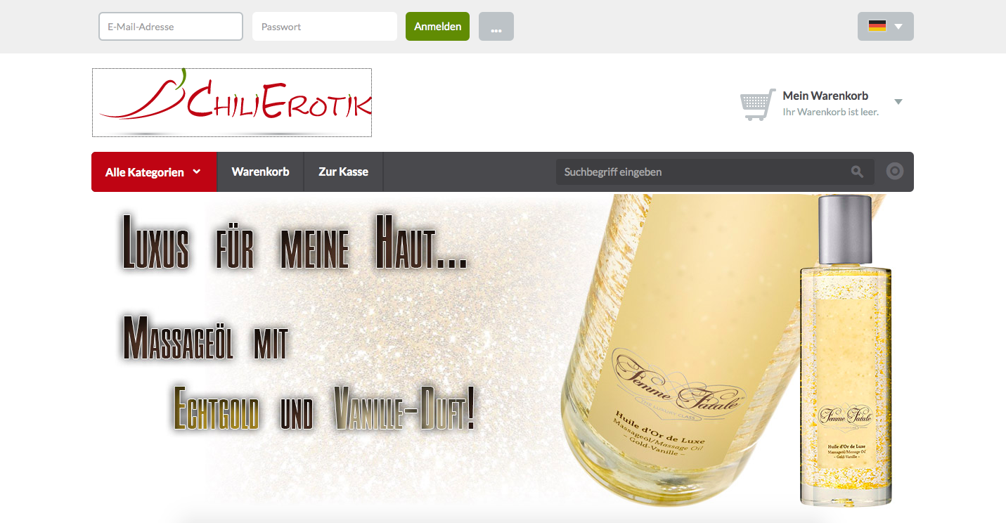 ChiliErotik Screenshot