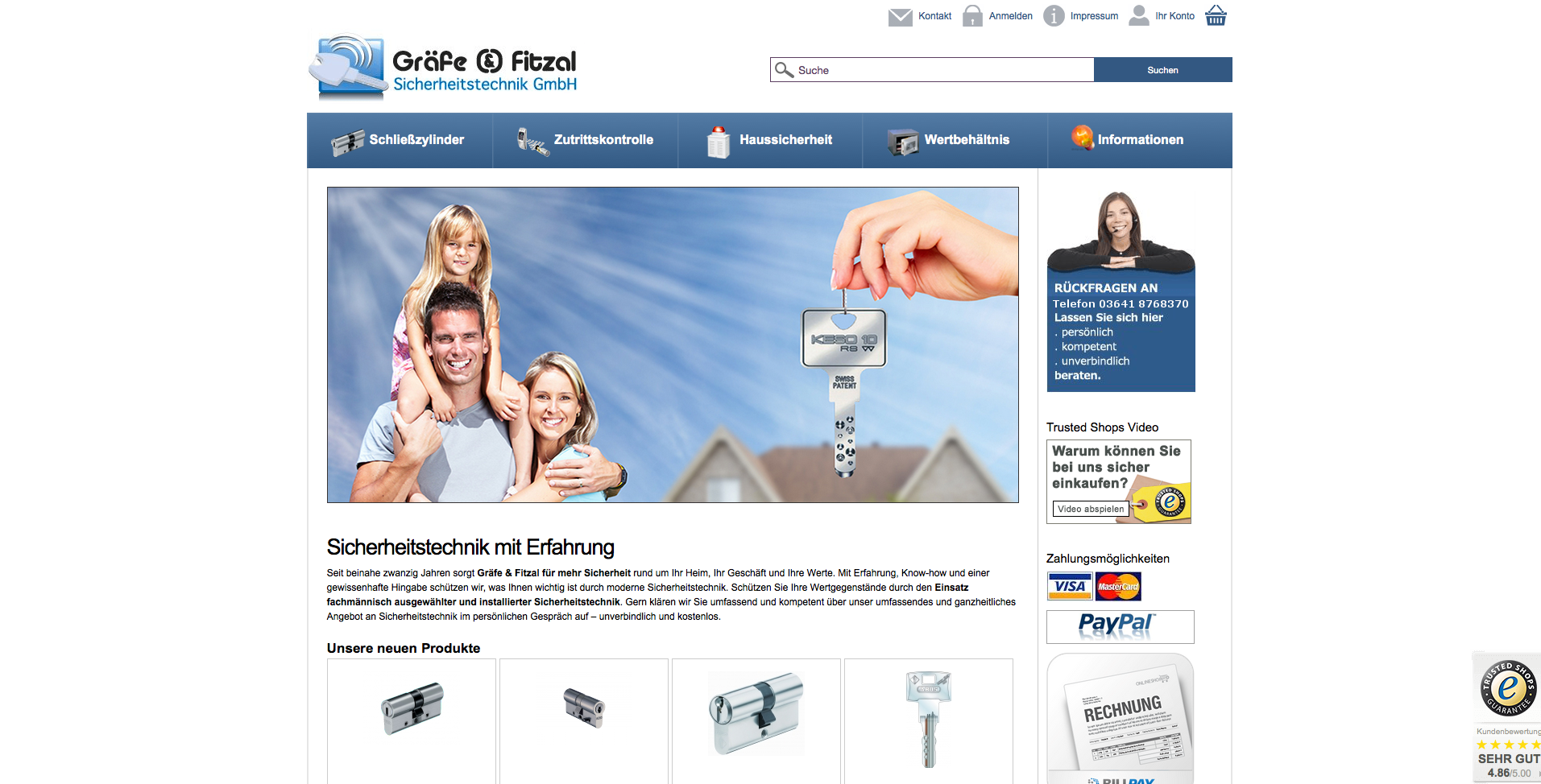 Gräfe & Fitzal Screenshot