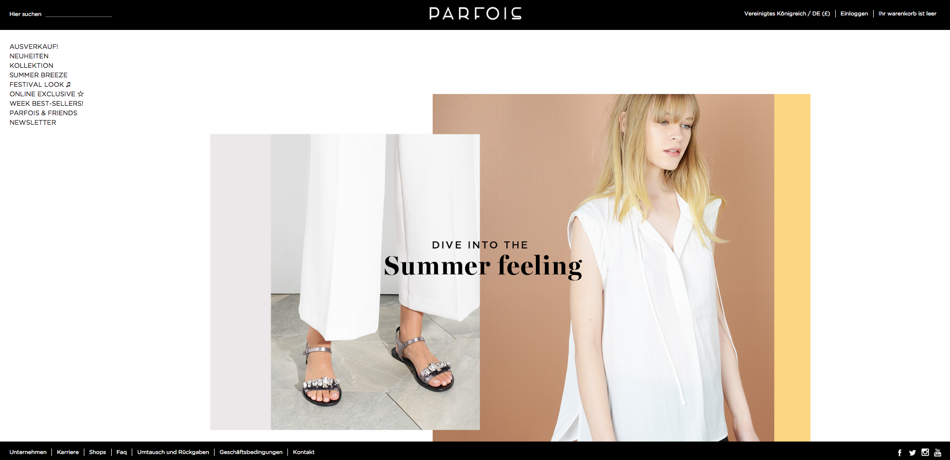 PARFOIS Screenshot