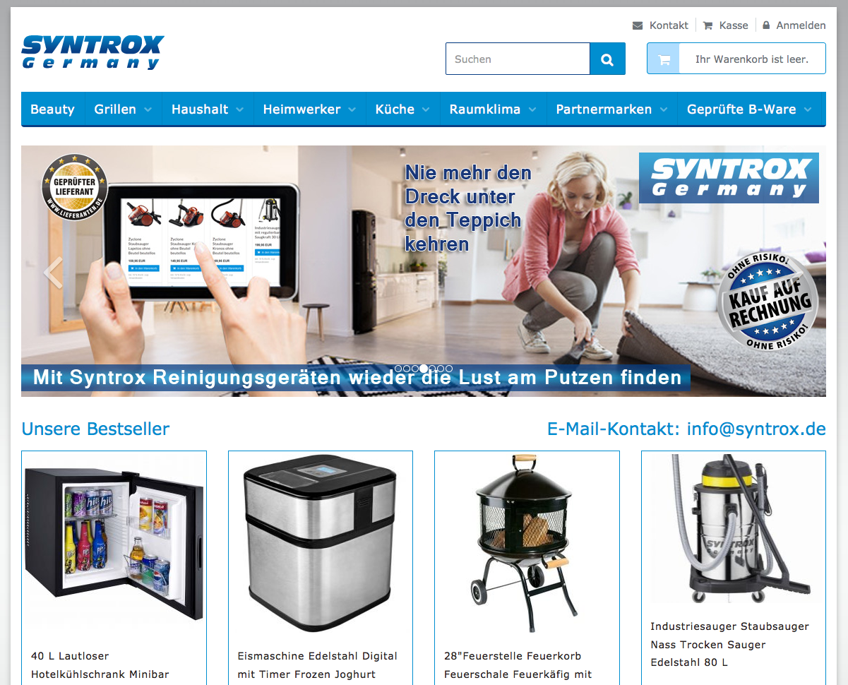 Syntrox Screenshot
