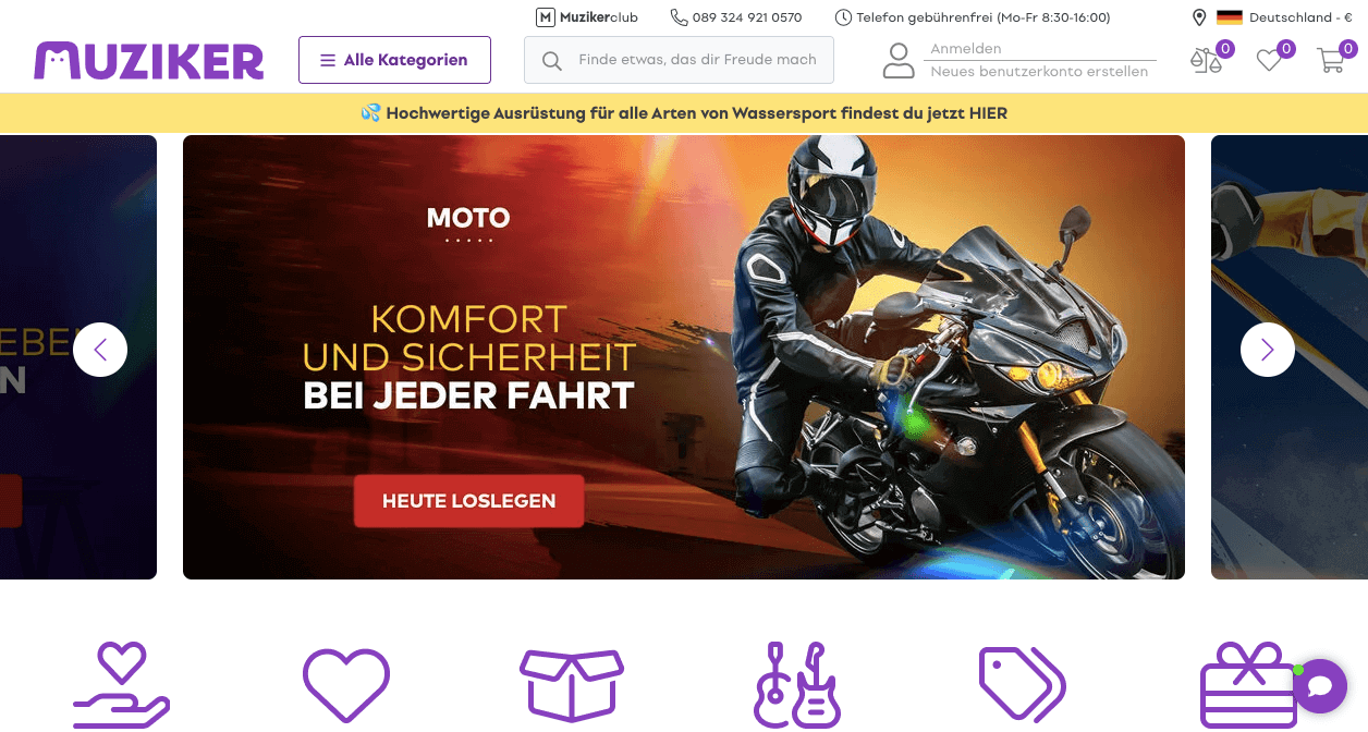 MUZIKER Screenshot