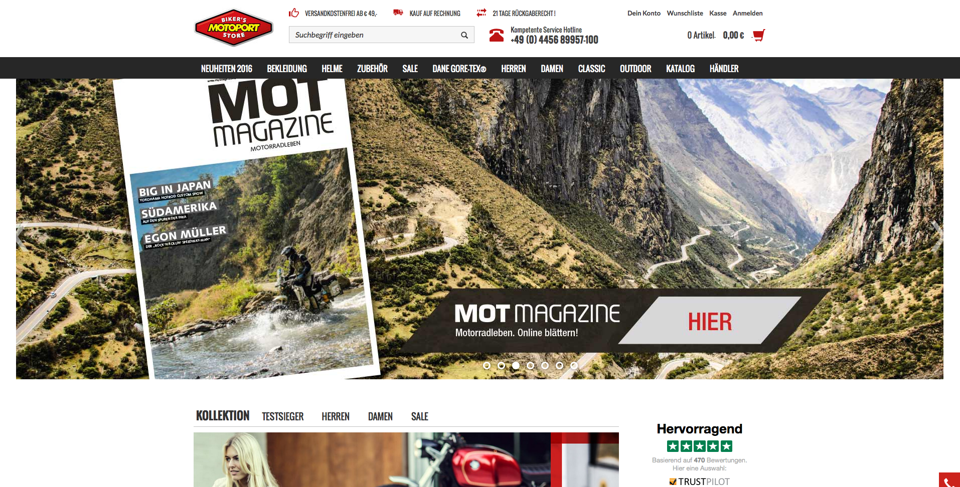 Motoport Screenshot