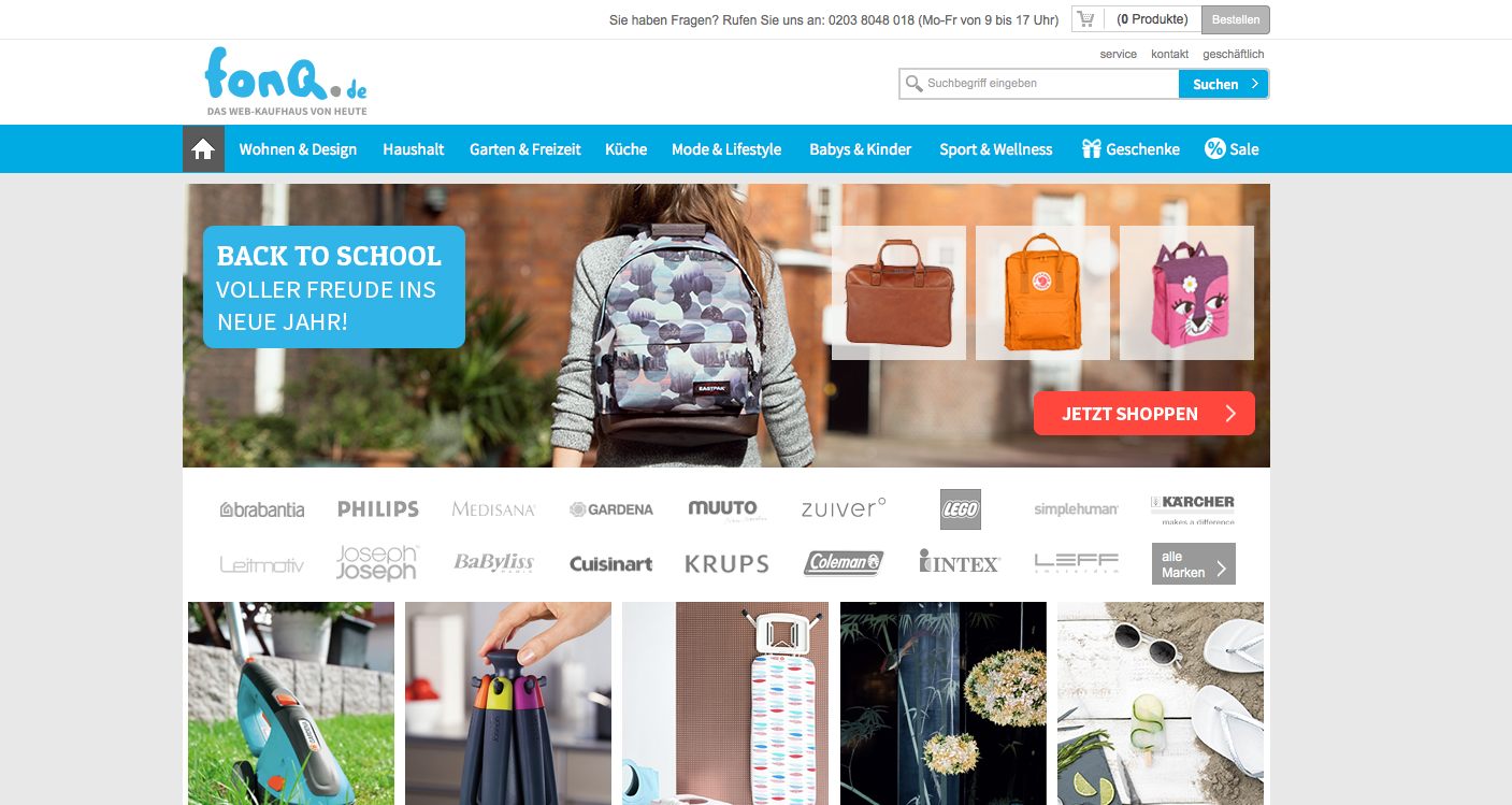 fonQ.de Screenshot