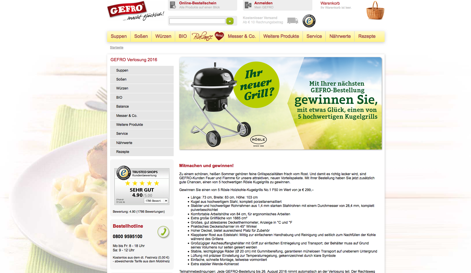 GEFRO Screenshot