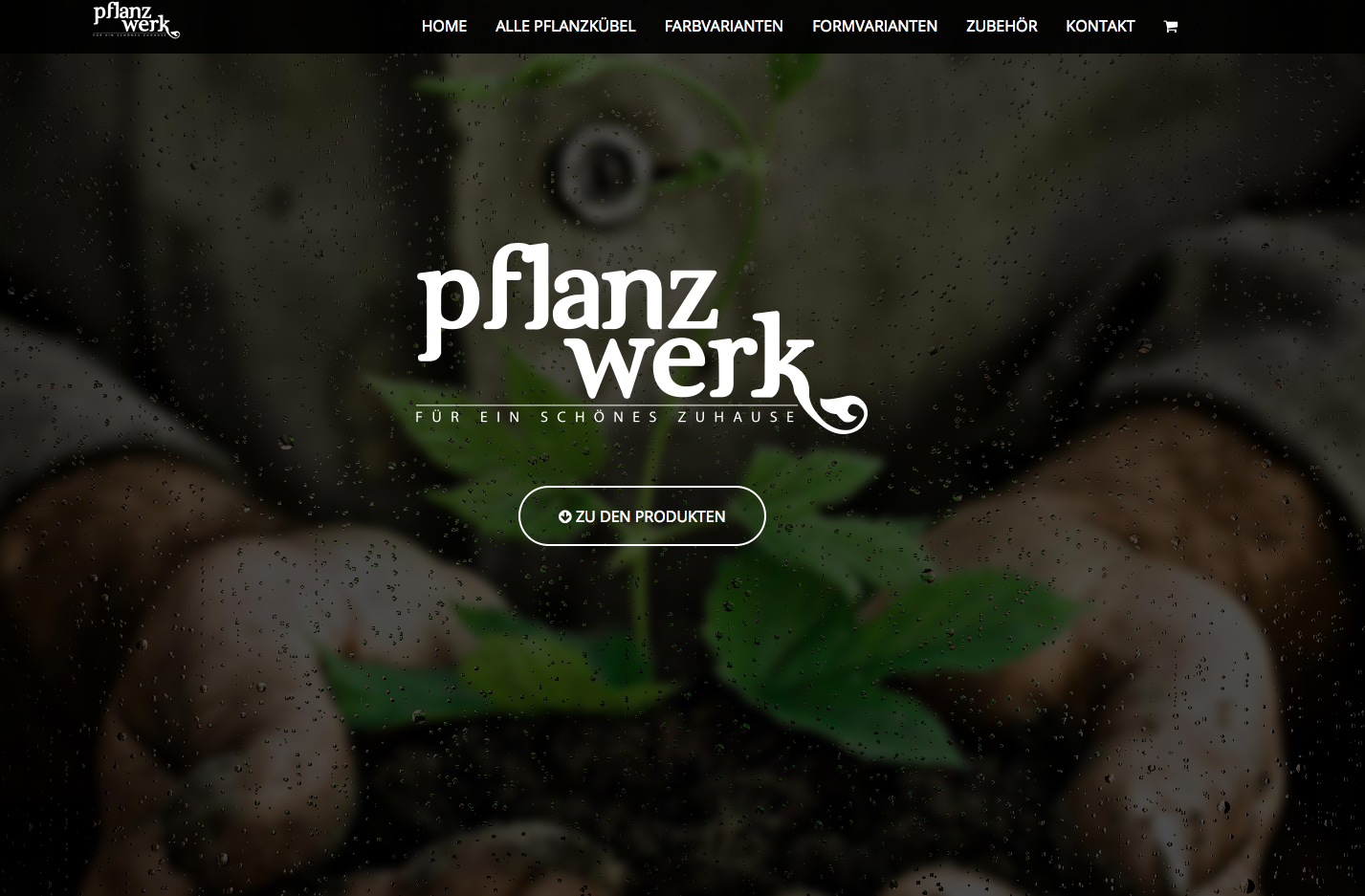 pflanzwerk Screenshot