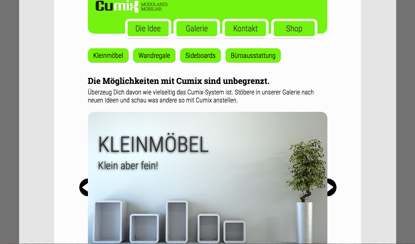Cumix Screenshot