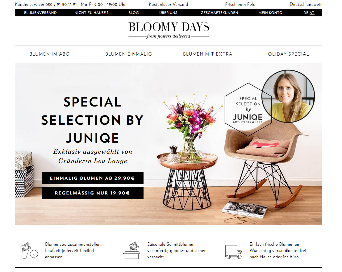 bloomydays Screenshot