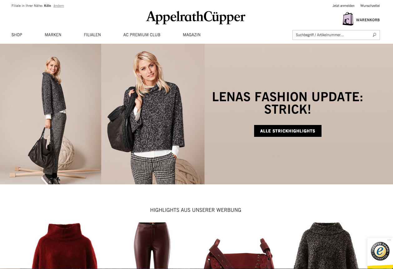 AppelrathCüpper Screenshot