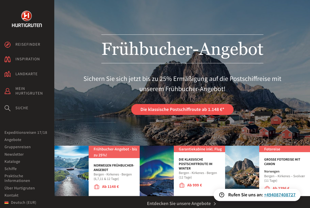Hurtigruten Screenshot