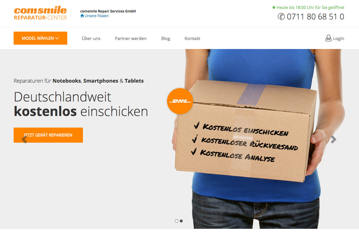 comsmile Screenshot
