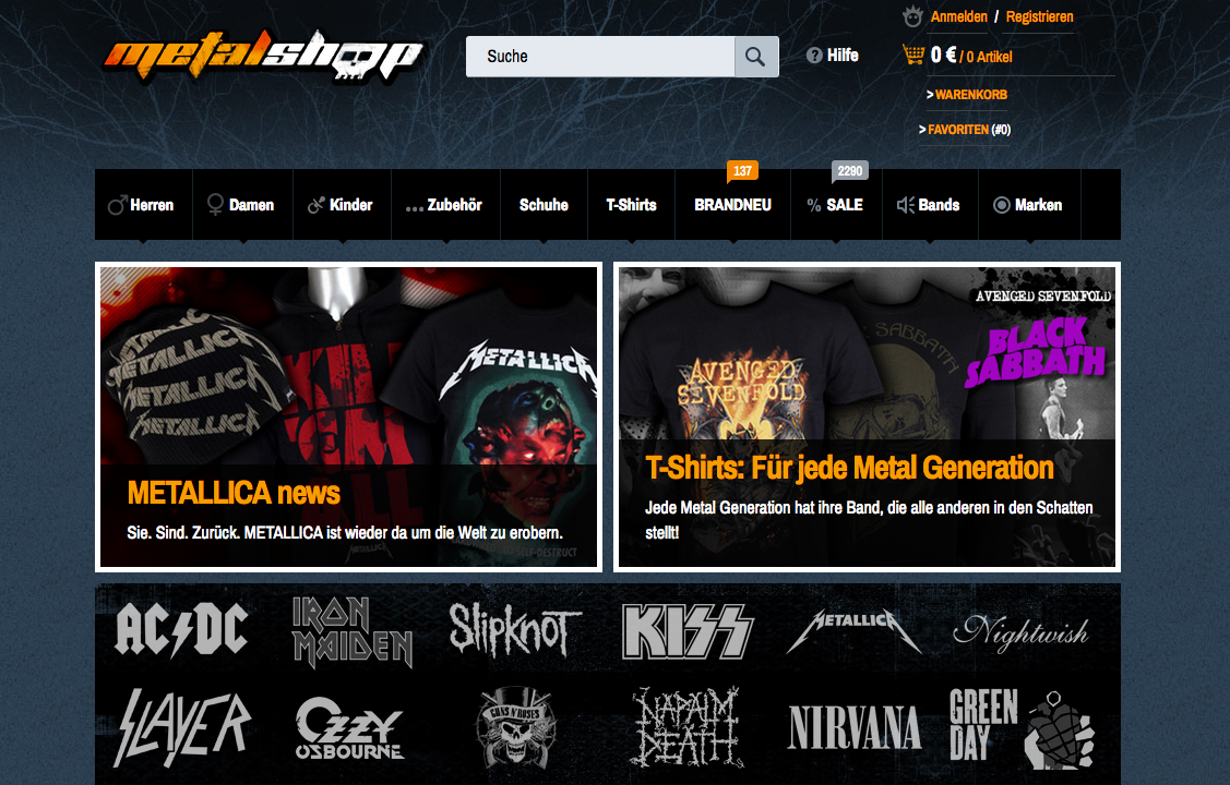 metalshop Screenshot