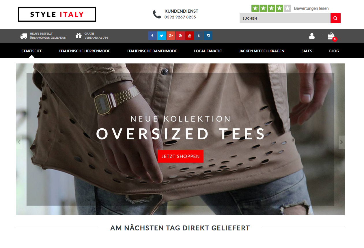 Style Italy Screenshot