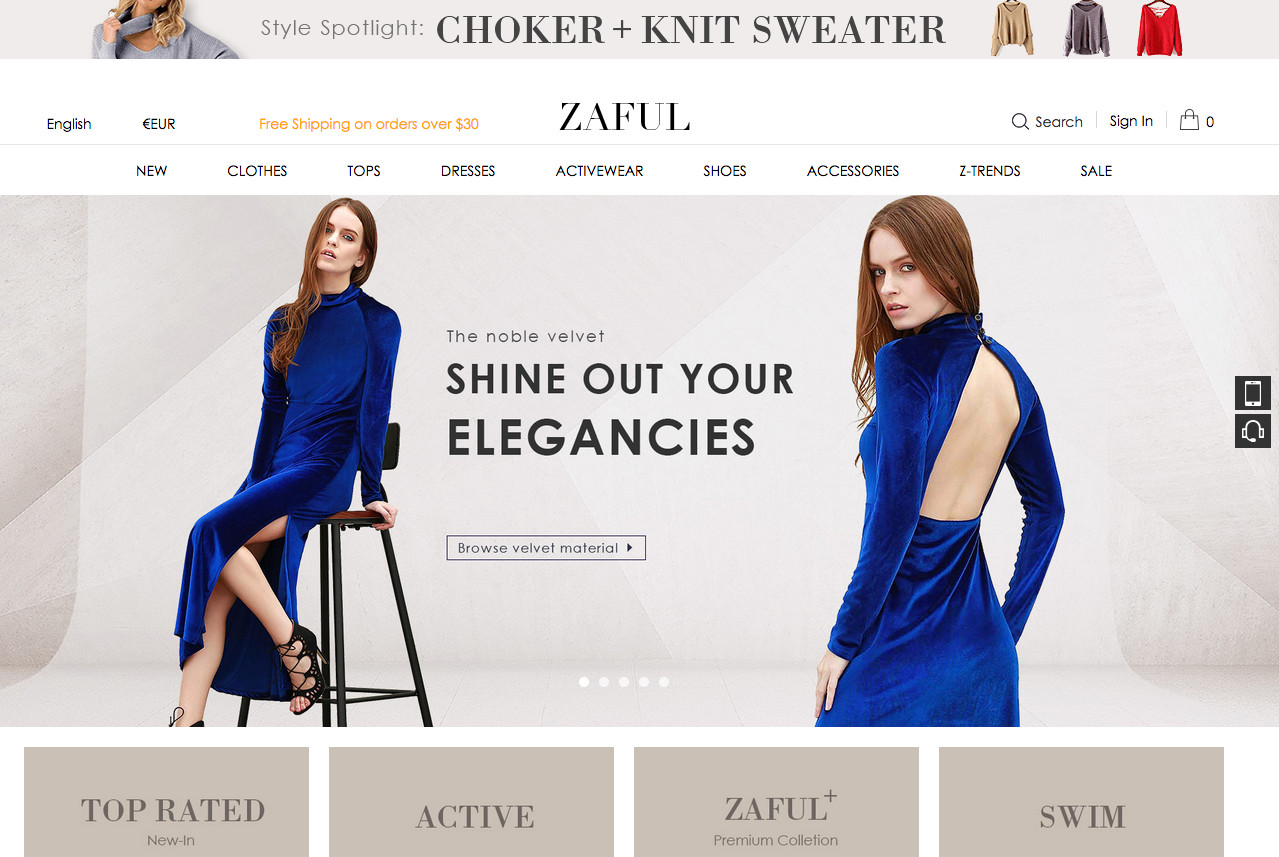 Zaful Screenshot