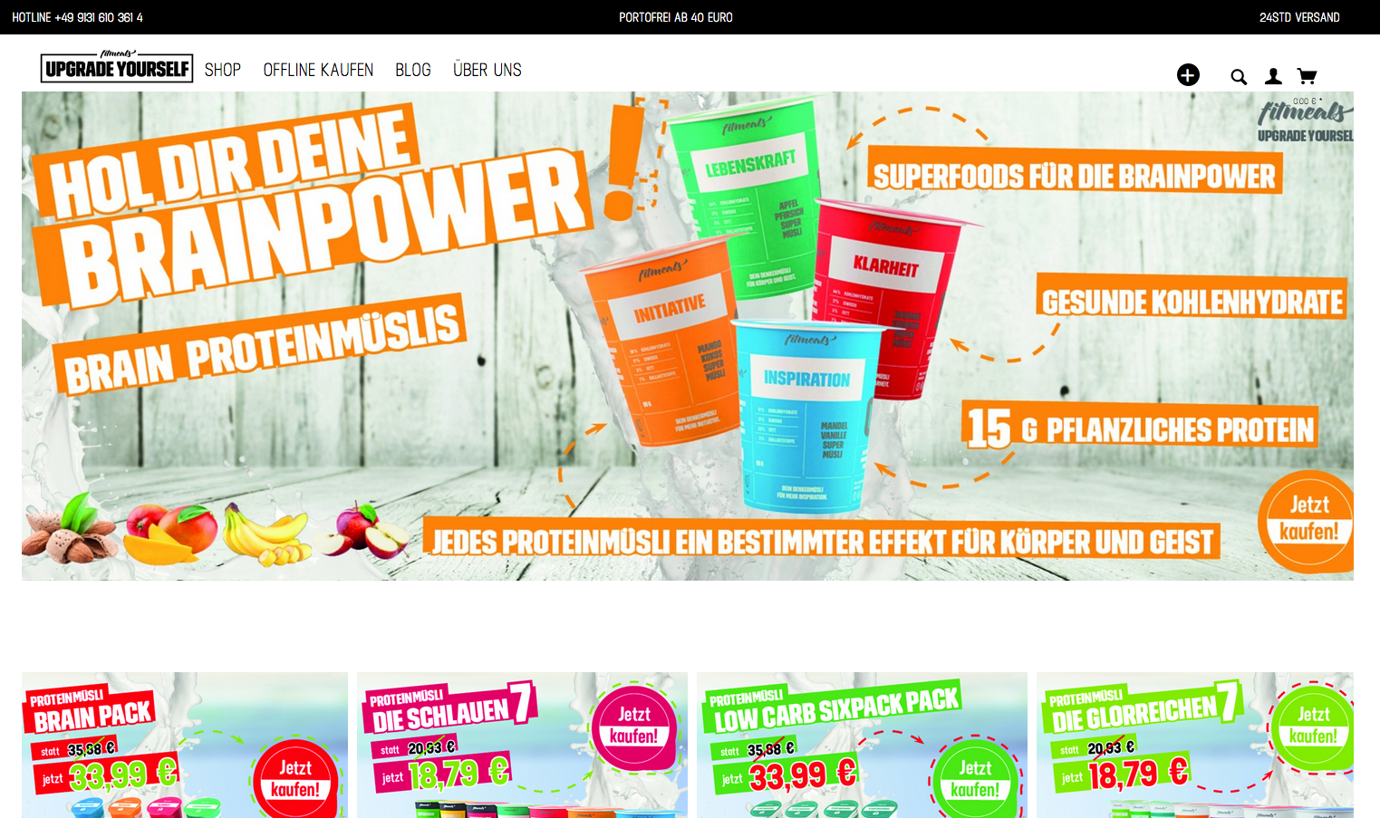 fitmeals Screenshot
