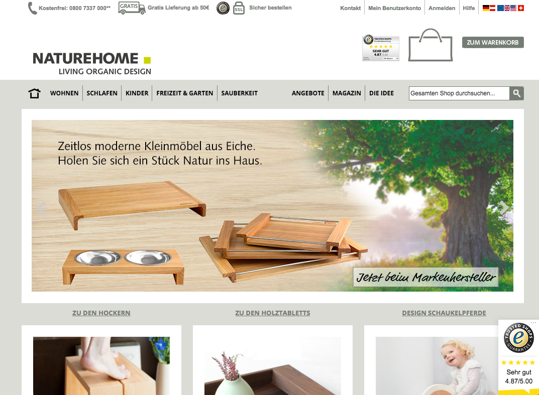 naturehome Screenshot