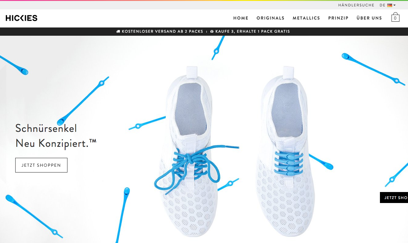 Hickies Screenshot