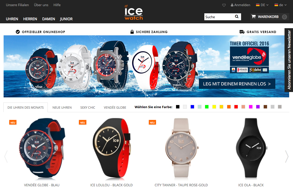 ice watch Screenshot