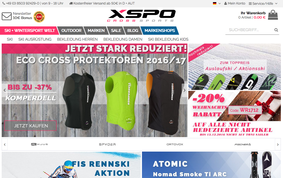 XSPO Screenshot