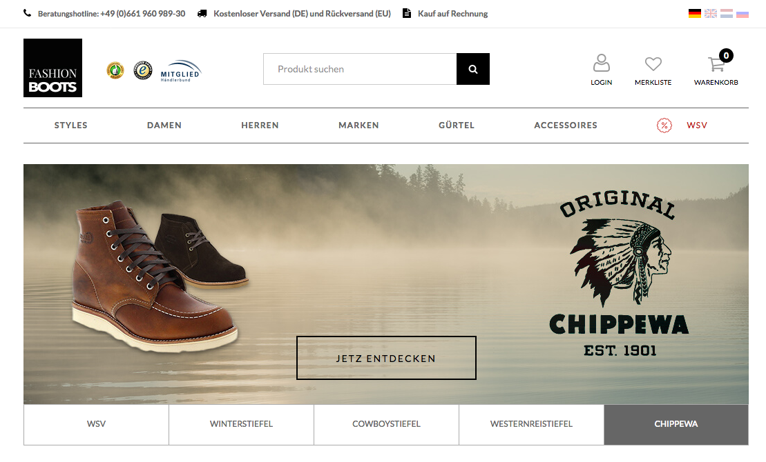 Fashion Boots Screenshot