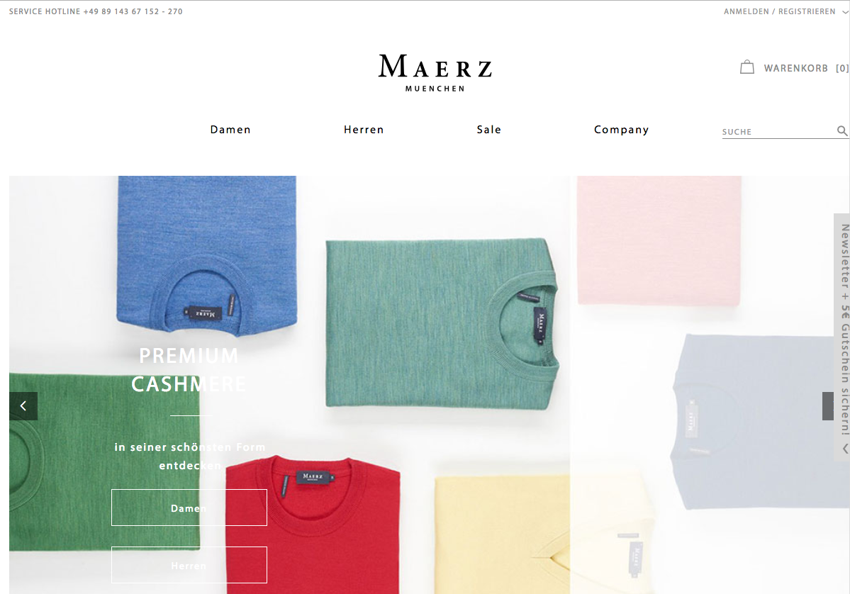 MAERZ Screenshot