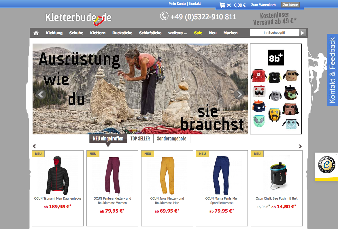Kletterbude Screenshot