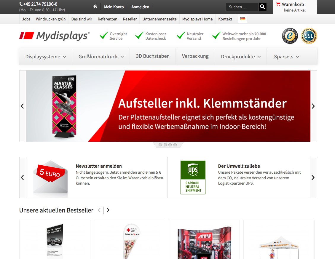 Mydisplays Screenshot