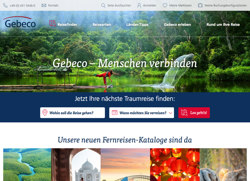 Gebeco Screenshot